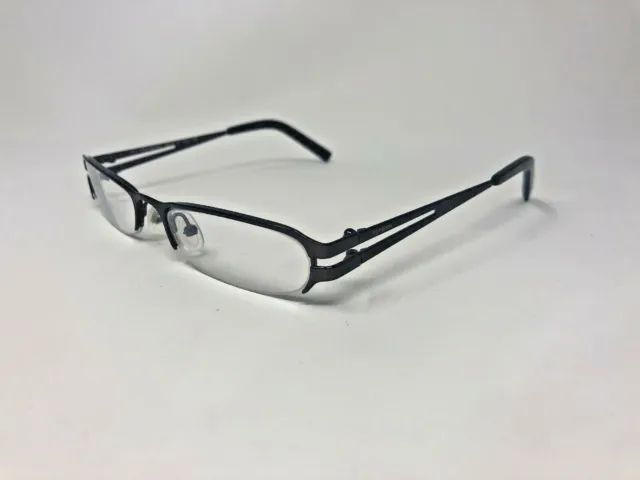 YVES SAINT LAURENT YSL6178 Eyeglasses Frame Italy Half Rim 50-18-130 Brown KC04