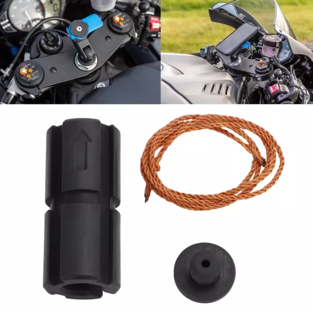 For Ducati Panigale 899 959 1199 1299 V2 V4 Quad Lock Rokform Stem Mount Adaptor