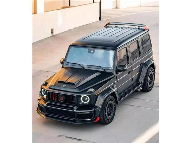 2021 Mercedes-Benz Mercedes-AMG G-Class G 63 AMG Sport Utility 4D