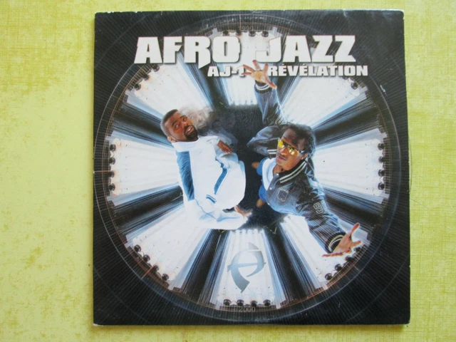 &AFRO JAZZ &&AJ-1 Revelation"" Promo Cardboard CD" £6.13 - PicClick UK