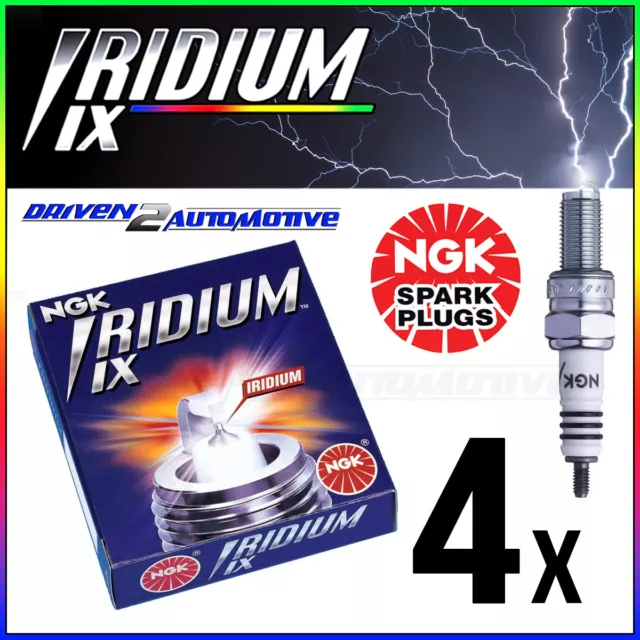 4 x NGK IRIDIUM IX PLUGS *SALE* CR9EIX,KAWASAKI,ZR750 K6F (Z750s) 750