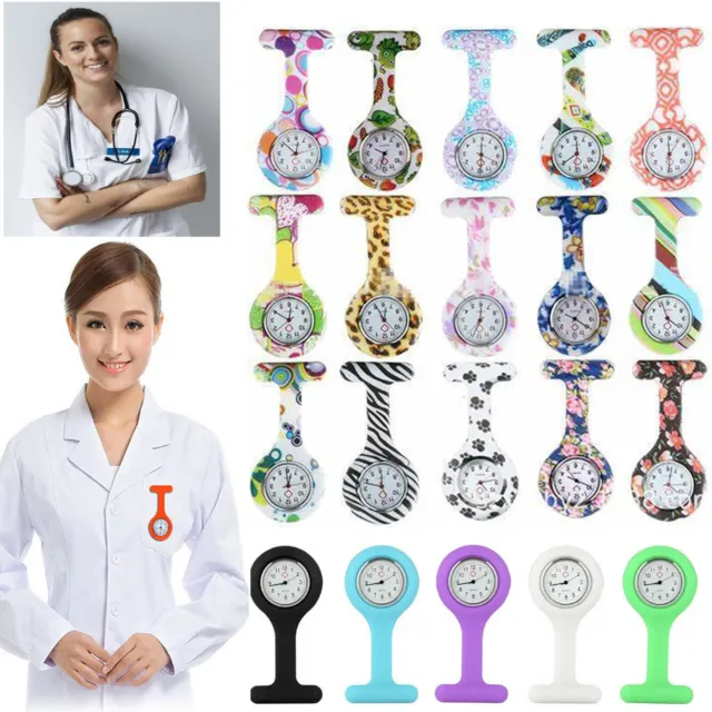 PERSONALISED ENGRAVED NURSE / Carers Fob Watch - Unique fob watch
