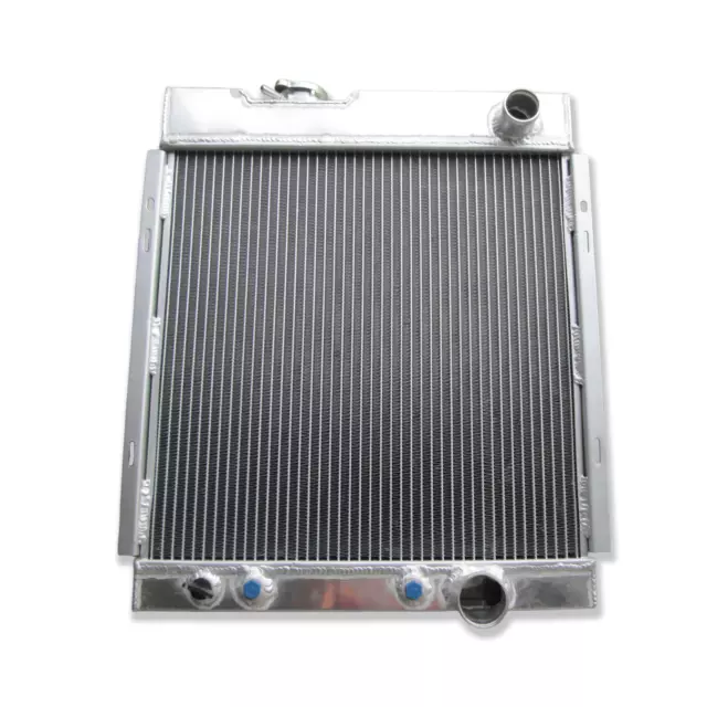 3 Row For 1964-1966 Ford MUSTANG V8 289 302 WINDSOR 1965 64 66 Aluminum Radiator