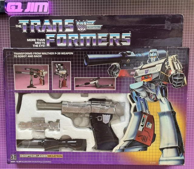 HASBRO TAKARA 1989 transformers G1 MICRO MASTERS Micromaster EUR 9,00