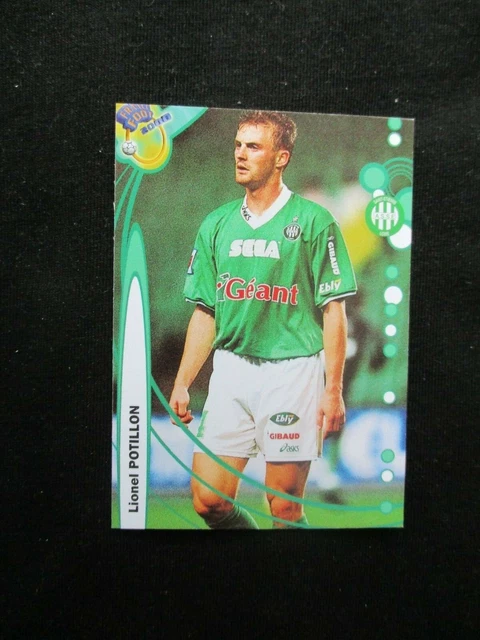 Carte Joueur Lionel Potillon – PSG Saison 2002-2003 – Paris Saint-Germain