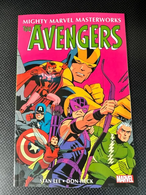 Mighty Marvel Masterworks The Avengers Volume 3 TPB BRAND NEW Stan Lee Don Heck