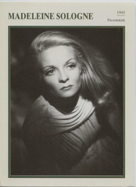 Photo Vintage Originale 1974 - Portrait De L'actrice Anicée Alvina à Paris - France