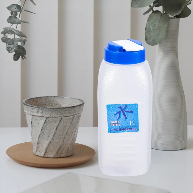 Pichet de stockage d'eau, réservoir d'eau de camping avec robinet