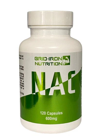 NAC - 600mg per serving (120 servings) N-Acetyl- L-Cysteine