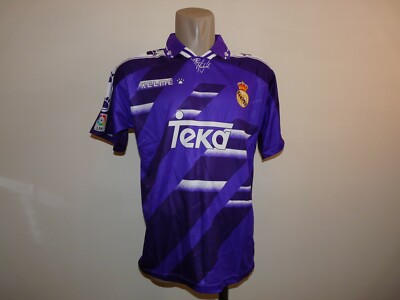 CAMISETA DEL REAL MADRID DE LA MARCA KELME  TALLA XL MUY COTIZADA VINTAGE SCARF 