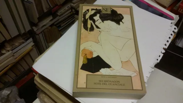 SEI SHONAGON - NOTE DEL GUANCIALE - SE, 2002 3d21 SEI SHONAGON - NOTE DEL GUANCIALE - SE, 2002 3d21