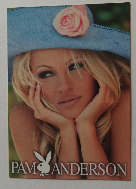 PAMELA ANDERSON PLAYBOY Card! £5.23 - PicClick UK