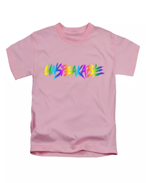 Unspeakable Kids T-Shirt Tee Top Childrens Girls Boys Gift New (Multicoloured)