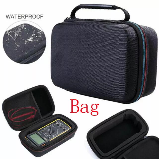 Hard Multimeter Shockproof Case EVA Bag for Fluke 101/115/116/117/113/114/F15B