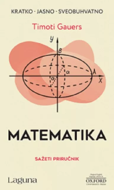 Matematika Timoti Gauers knjiga 2019 popularna nauka edukativni prirucnik