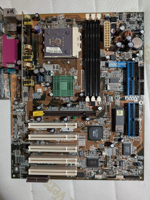 Combos de CPU y placas base, Componentes/piezas ordenador