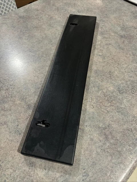 MIELE BUILT-IN DISHWASHER kick panel plate (RM610)