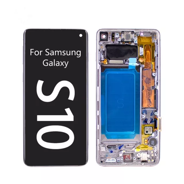 Für Samsung Galaxy S10 Display SM-G973F LCD Bildschirm TFT + KIT⭐️BLITZVERSAND⭐️