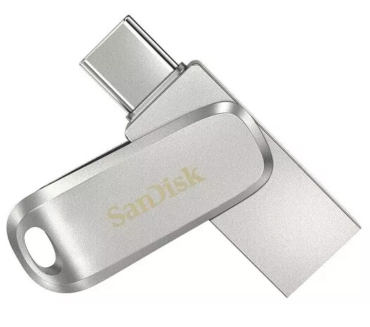 SanDisk 64G 128GB 256GB 1TB Ultra Dual Drive Luxe USB 3.1 Type-C Flash Drive Lot