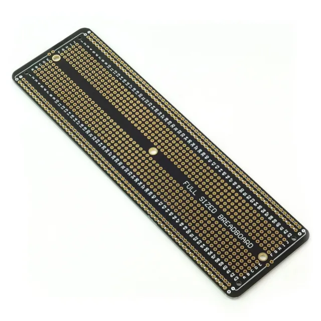 Permanent PCB Breadboard Avec 830 Contacts, Noir