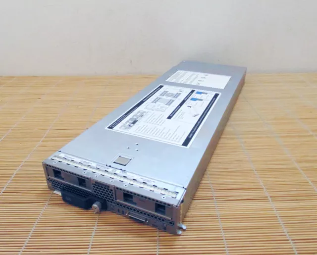 Cisco UCSB-B200-M4 UCS B200 M4 Blade Server w/o CPU memory HDD barebone chassis