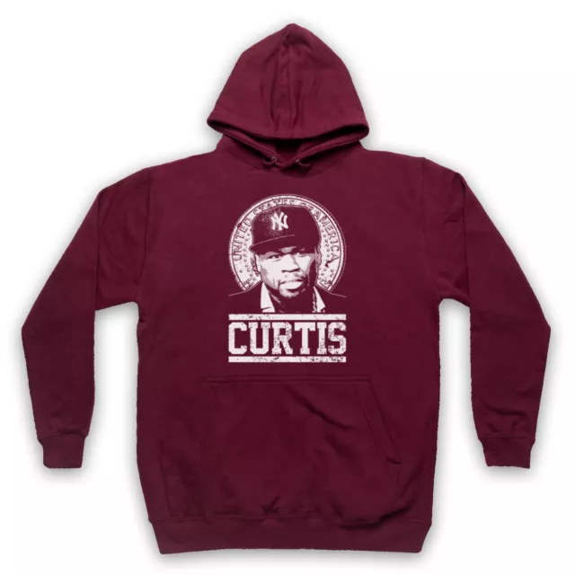 50 Cent Unofficial Curtis Jackson Tribute Rap Hip Hop Adults Unisex Hoodie