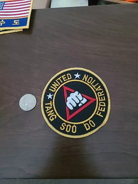 Nice United Federation Tang Soo Do Round Patch