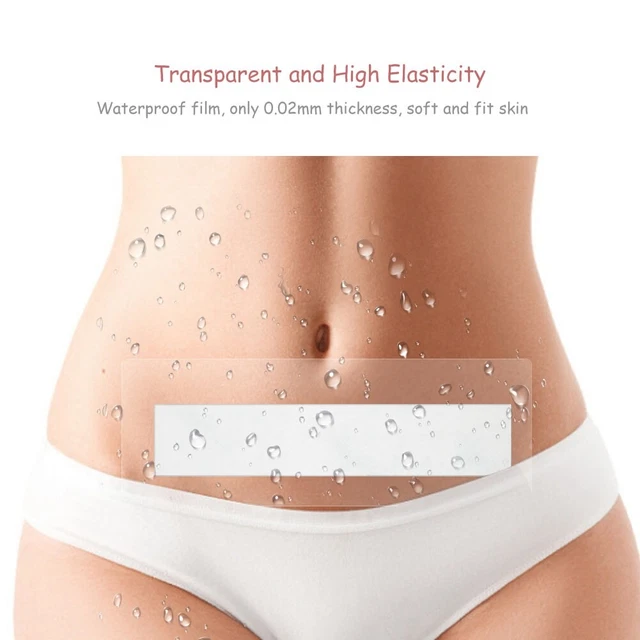 5Pcs Ferita Dressing Patch Cesarean Postpartum Doccia Impermeabile Patch Hoi DB3
