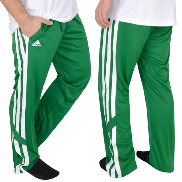 Jogging large homme - vert - XL, vert 