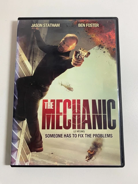 THE MECHANIC BILINGUAL Jason Statham, Ben Foster (DVD) *Action