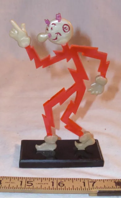 Reddy Kilowatt Electricity Glow Advertising Figure 1960