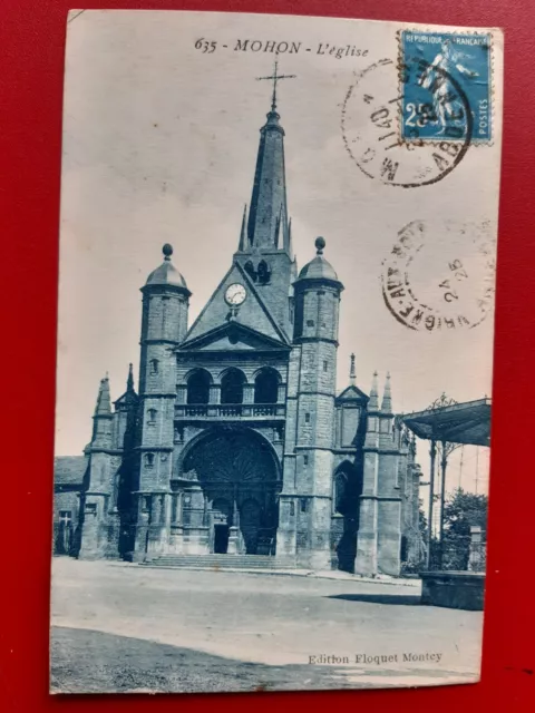 cpa 08 ....MOHON.....ardennes .... l'Eglise