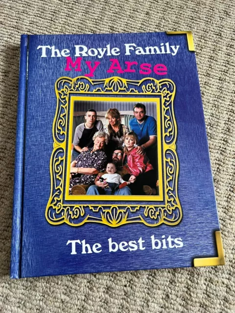 The Royle Family My Arse The Best Bits - 2001 - Granada - Vintage Book