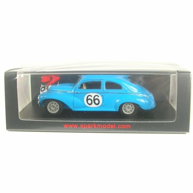 PEUGEOT 203 N°66 LE MANS 1953 PARADCAR 120 1:43 de reference 120