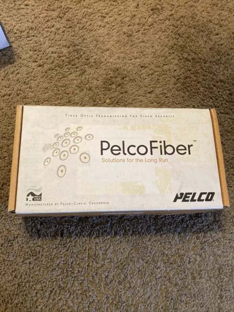 Pelco Fiber Receiver FR85011A