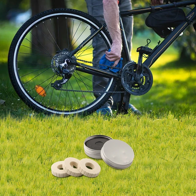 Roulette De Graissage Pour Chaîne Vélo – Compacte, Précise, Sans éclaboussures, Pour Route, VTT, électrique Et Gravel