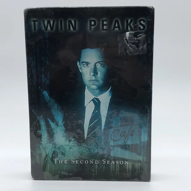 (未使用･未開封品)Twin Peaks: Second Season [DVD] TWIN PEAKS COMPLETE SEASON 2 PART 1 - 2 : NEW DVD $37.98