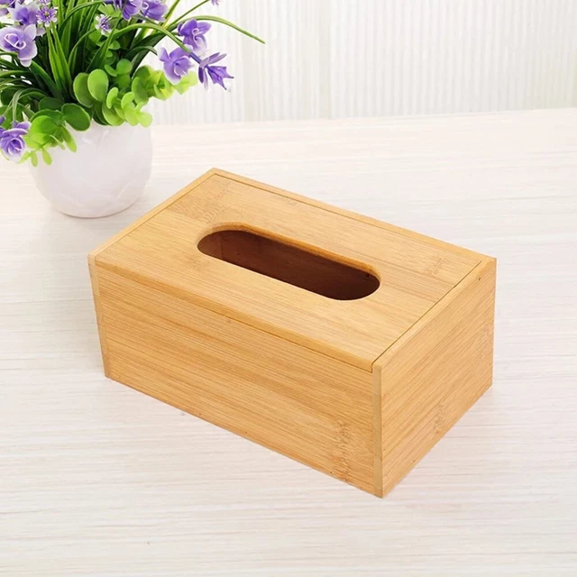Boîte à Mouchoirs Silicone Ventouse Rectangulaire Beige – Salle De Bain, Voiture, Bureau – Fixation Sans Perçage