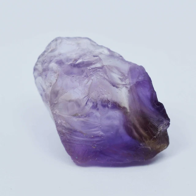 126.55 Cts Natural Bolivian Purple Ametrine Uncut Certified Gemstone Rough