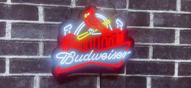 St. Louis Cardinals HD Vivid Neon Sign –