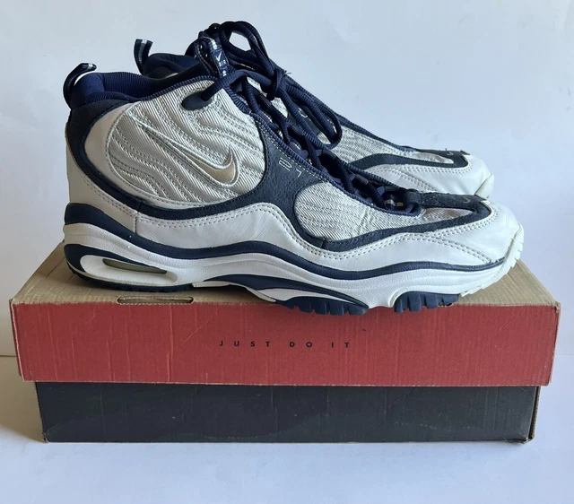 NIKE AIR SPEED Flash 98 White Navy Deion Sanders Dallas Cowboys