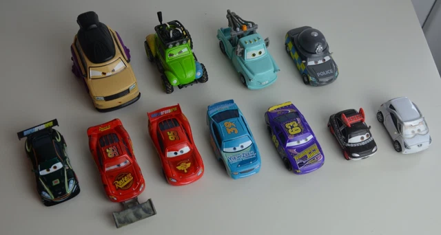 Voitures Cars Disney Pixar - Lot Voitures ( 11 véhicules métal ) 3