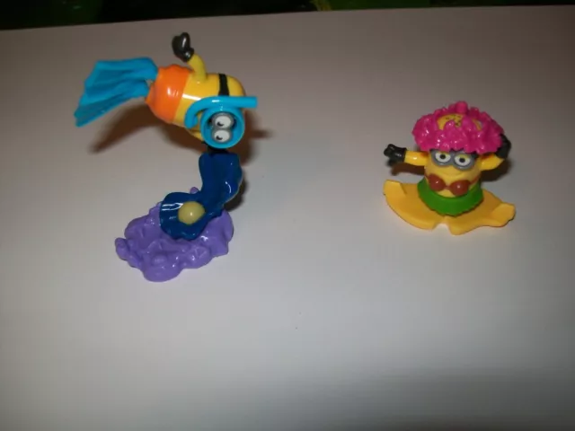 2 pc. Kinder Joy Minions lot