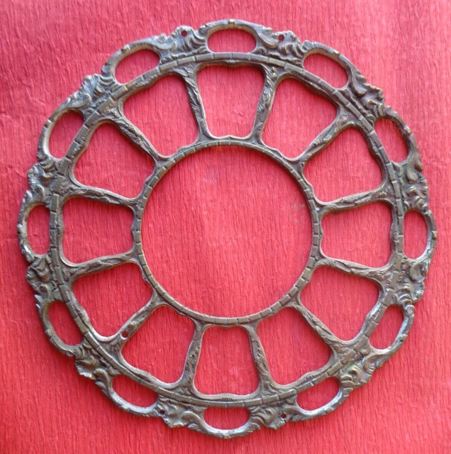 MOUVEMENT ANCIEN PENDULE Cadran Albâtre Horloge Clock Uhr Orologio