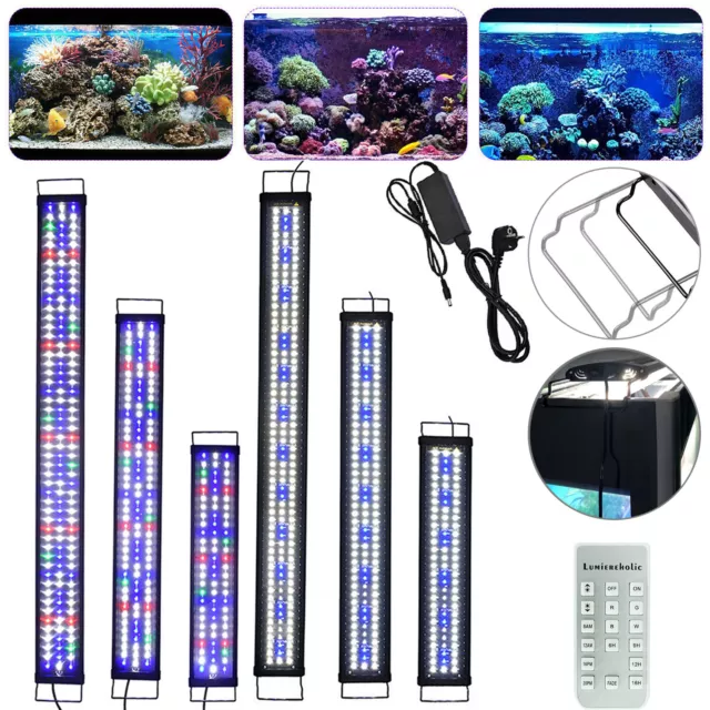 Full Spectrum Aquarium LED Light Lighting Aqua Plant Fish Tank Lamp 30 120 180CM