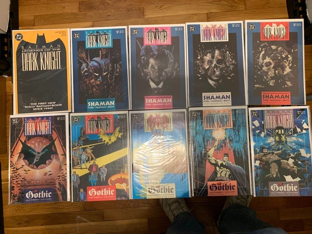 Batman Legends of the Dark Knight #1-28 (LOT) DC COMICS 1989