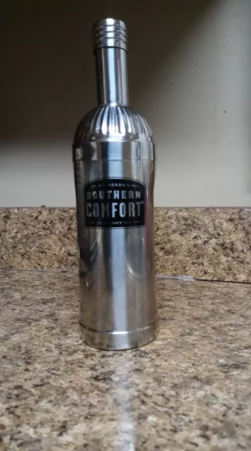 Stainless Steel Cocktail Mixer Shaker Bottle Shaped For Southern Comfort 2