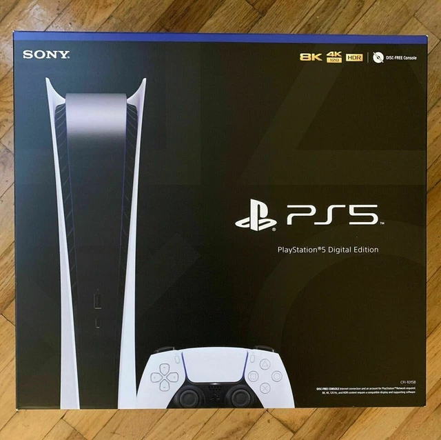 playstation 5 digital edition cfi 1200b