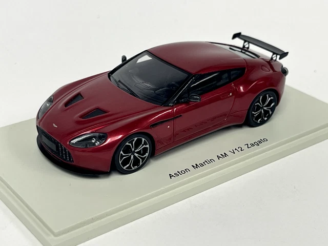 Matrix 1/43 – Aston Martin V8 Zagato Rouge 1986, Modèle Résine (prévente)