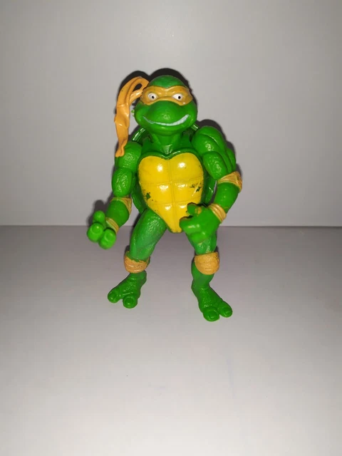 Lot de 4 figurines Tortues Ninja : Zombie Turtle BST AXN (IDW Comics) (13 cm) - France